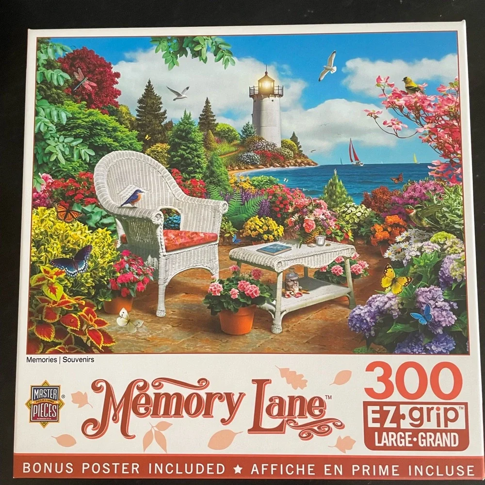 300 piece puzzle: worked once - Picture 1 of 1